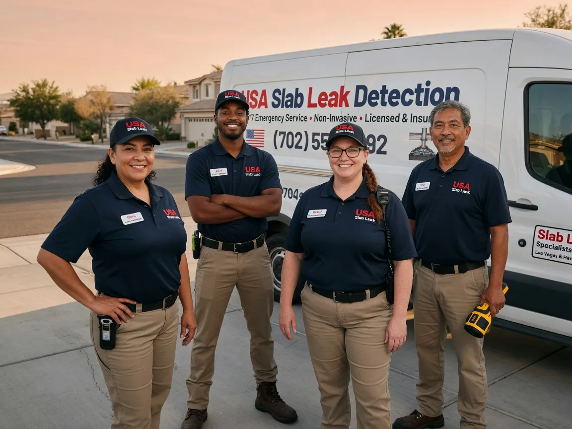 Slab Leak Repair company in Ladonia, TX